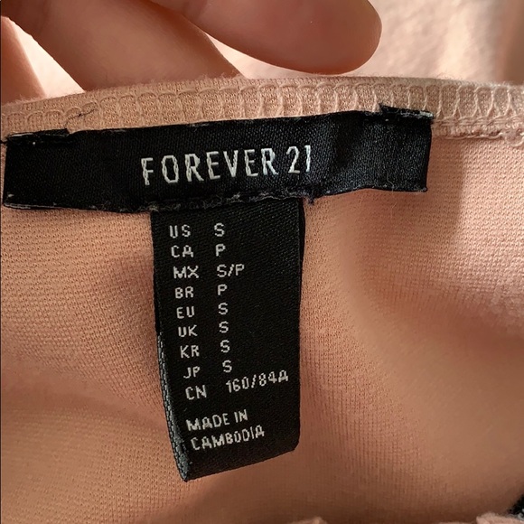 Light Pink Forever 21 Dress - Picture 4 of 5